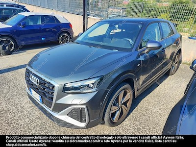 Audi Q2 1.5 35 tfsi S -