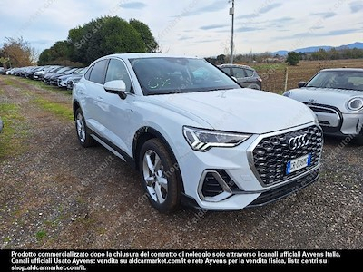 Audi Q3 sportback 45 tfsi E -