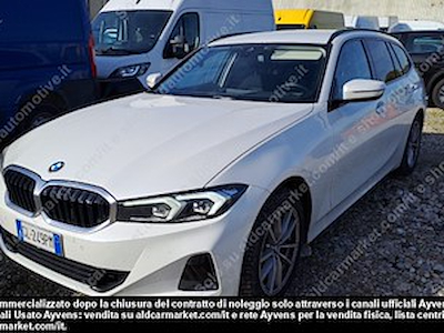 BMW series 3 SW PC 318d -