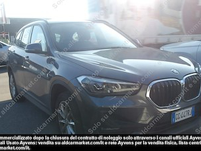BMW X1 sdrive 16d business advantage -
