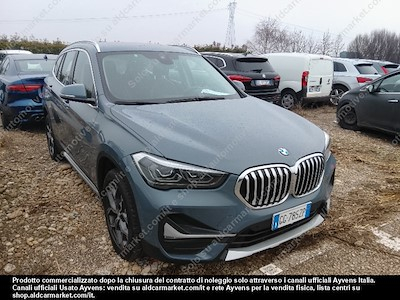 BMW X1 xdrive 20d xline plus -
