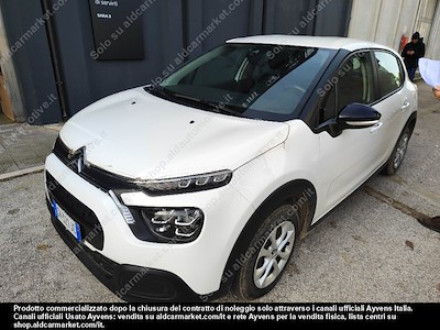 Citroen C3 bluehdi 100 SS feel -