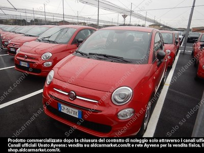 Fiat 500 1.0 70cv ibrido hatchback -