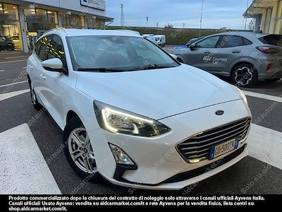 Ford focus 1.0 ecoboost hybrid 125cv -