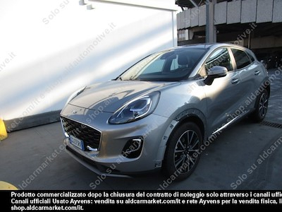 Ford puma 1.0 ecoboost hybrid 125cv -