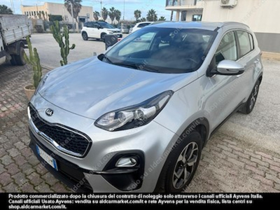 Kia sportage PC 1.6 crdi mhyb -