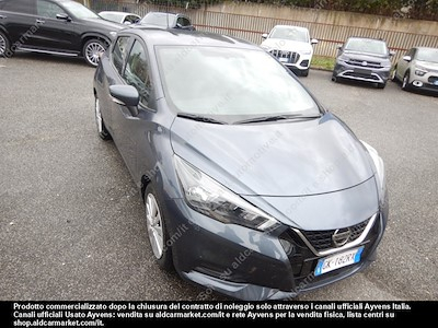 Nissan micra ig-t 92 acenta xtronic -