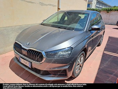 Skoda fabia 1.0 mpi evo 59kw -