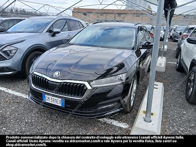 Skoda octavia wagon 2.0 tdi evo -