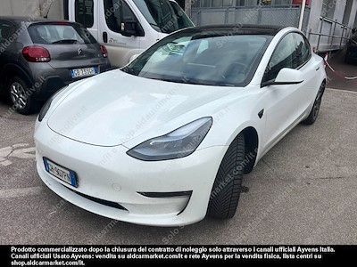 Tesla model 3 75 kwh long -