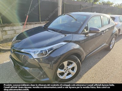 Toyota c-hr 1.8h 122cv e-cvt business -