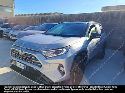 Toyota rav4 2.5 HV 222v e-cvt -