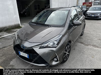 Toyota yaris 1.5 hybrid active hatchback -