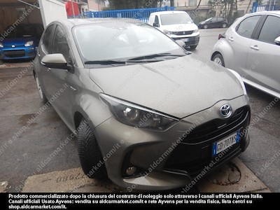 Toyota yaris hybrid business my20 hatchback -