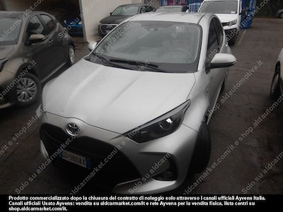 Toyota yaris hybrid business my20 hatchback -