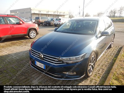 Volkswagen passat var. 2.0tdi scr 147kw -