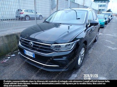 Volkswagen tiguan PC 2.0 tdi scr -