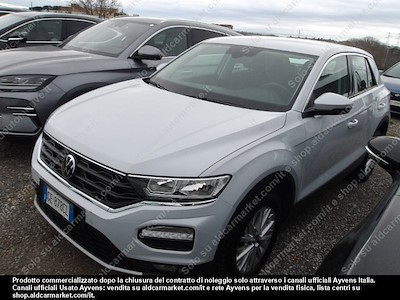 Volkswagen t-roc 2.0 tdi scr business -