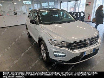 Volkswagen t-roc 2.0 tdi scr style -