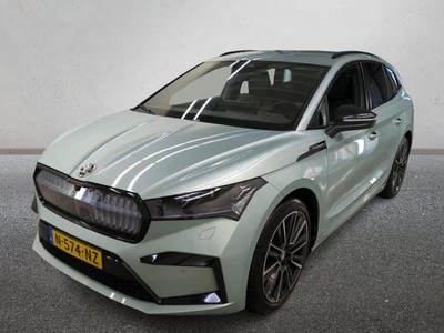 Skoda Enyaq iV 60 132kW/62kWh Founders Edition Silver, 2021
