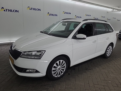 Skoda Fabia combi 0.9 1.0 TSI AMBITION, 2020