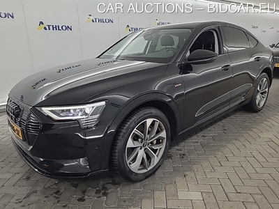 Audi E-tron sportback 0.0 55 QUATTRO ADVANCED EDITION PLUS 95 KWH, 2021
