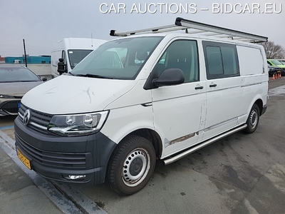 Volkswagen Transporter 1.9 2.0 TDI L2H1 DC 4MOTION HIGHLINE, 2017