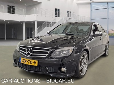 Mercedes-Benz C-klasse 6.2 AMG 63, 2008
