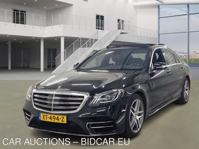 Mercedes-Benz S-klasse 2.9 450 4MATIC PREMIUM PLUS, 2018