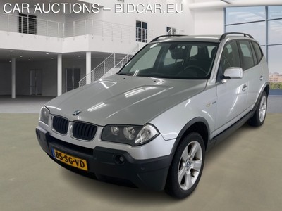 BMW X3 1.9 2.0I INTRODUCTION, 2006