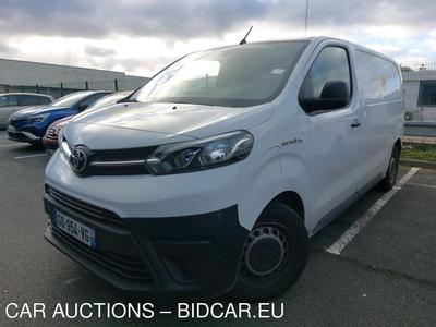 Toyota Proace ELECTRIC MEDIUM 75KWH DYNAMIC VU [4P] bva 1-136CH-9cv, 2023