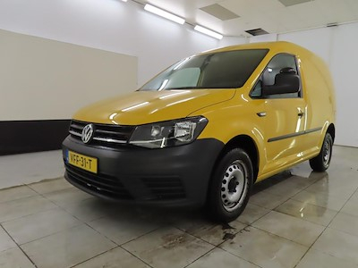 Volkswagen CADDY 2.0 TDI 55 kW BMT 4d