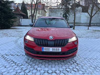 Skoda Karoq 2.0 TSI 140 kW Sportline 4x4 DSG