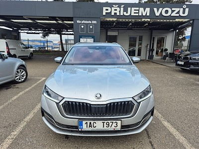 Skoda Octavia 1.5 TSI e-TEC 110kW DSG Style Combi