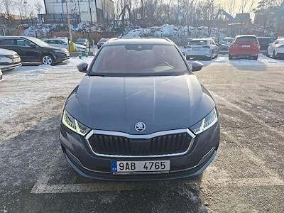 Skoda Octavia 2.0 TDI 110kW DSG Style Combi