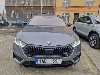 Skoda Octavia 2.0 TDI 147 kW DSG 4x4 RS