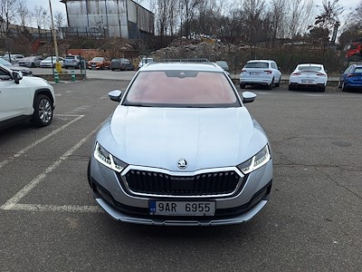 Skoda Octavia 2.0 TDI 147kW 4x4 DSG Scout Combi