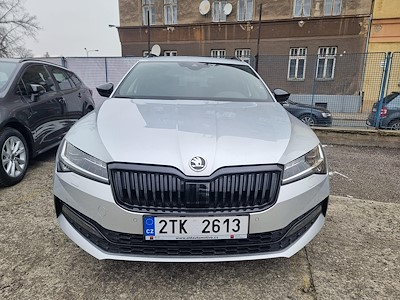 Skoda Superb 2.0 TDI 110 kW SportLine DSG