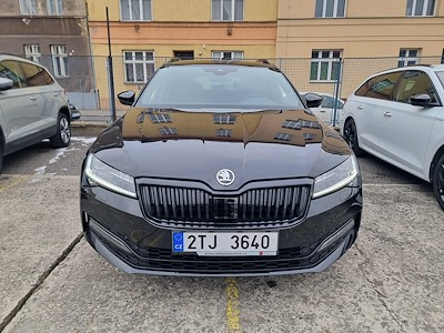 Skoda Superb 2.0 TDI 110 kW SportLine DSG