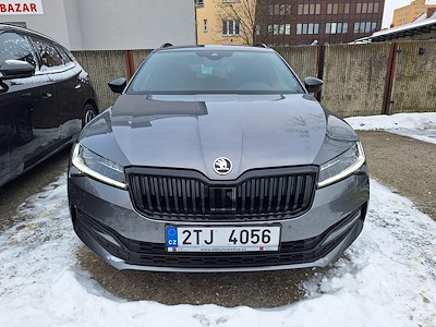 Skoda Superb 2.0 TDI 110 kW SportLine DSG