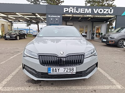 Skoda Superb 2.0 TDI 147kW SportLine DSG