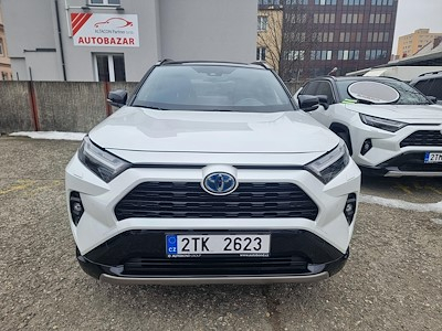 Toyota RAV4 2.5 Hybrid Selection e-CVT (131 kW)