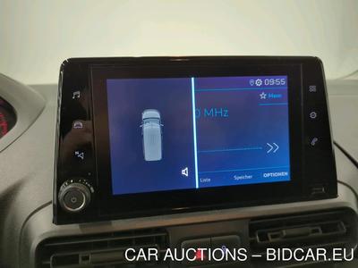 Peugeot PARTNER Bluehdi S&amp;s 130 Asphalt Long 1000 Kg