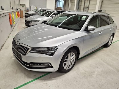 Skoda SUPERB 150 PS TDI STYLE 6-GANG COMBI