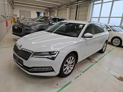 Skoda SUPERB 150 PS TDI STYLE 7-GANG DSG COMBI