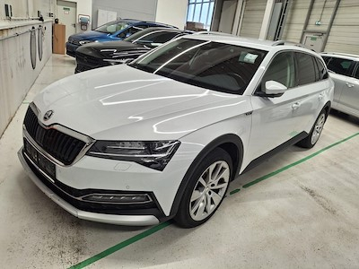 Skoda SUPERB COMBI 2,0 TDI SCOUT4X4 DSG