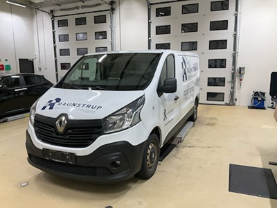 Renault Trafic 1.6 DCI 125 T29 L2H1 MWB 4-dørs UA!
