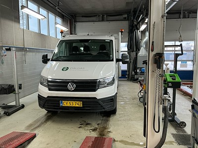 Volkswagen CRAFTER Chasis Enkeltkabine L3 35 2.0 TDI 140 HK UA!