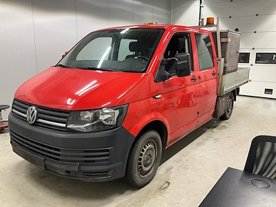 Volkswagen Transporter 2.0tdi 140hk Lwb Van Doka Bmt UA!