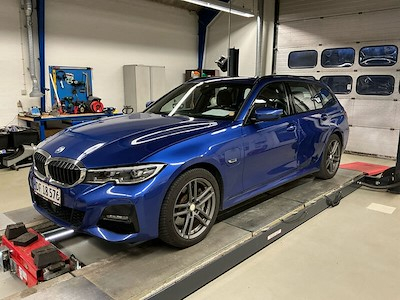 BMW Series 3 330e F M-Sport Touring Auto UA!